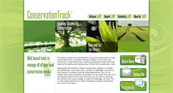 Desktop Screenshot of community.conservationtrack.org